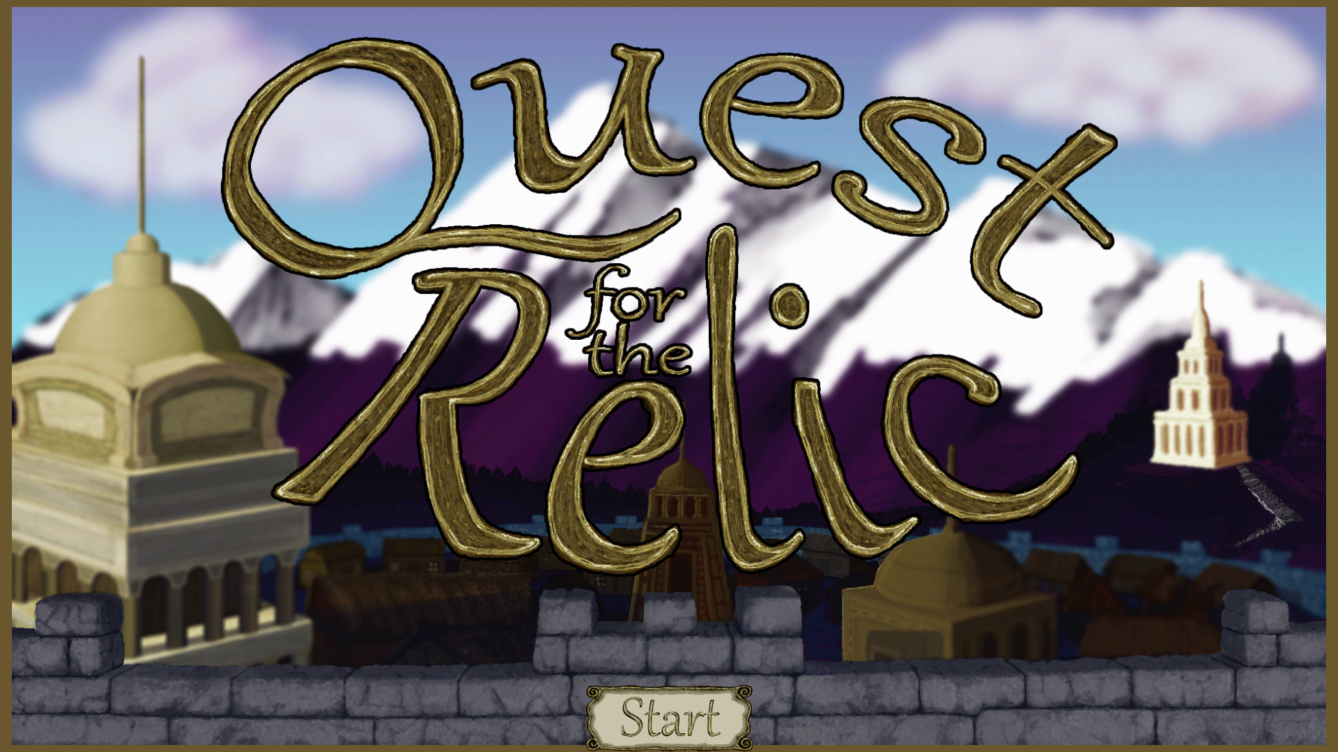 Quest for the Relic